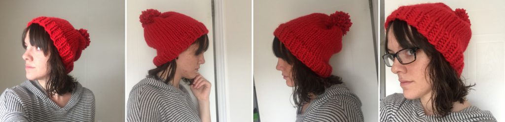 finished hat
