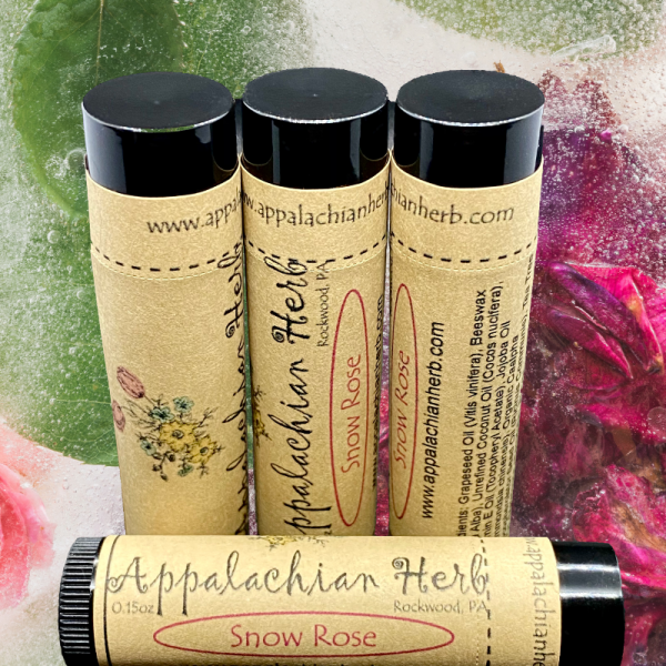 Snow Rose Lip Balm