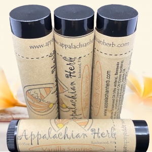 Vanilla Sunrise Lip Balm