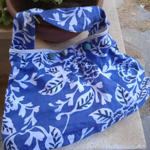 BLUE TURQUOISE LITTLE BAG